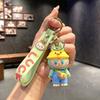 Multicolored Cute Cartoon Pendant Keychain For Teen Gift And Decor Bag
