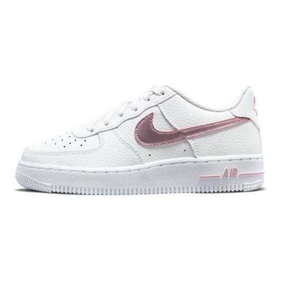 Детские кроссовки Air Force 1 GS White Pink Glaze CT3839-104