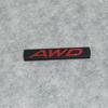New Car Styling 3D AWD 2.0 2.5 Skyactive Metal Chrome Zinc Alloy Emblem Car Body Badge Sticker for Mazda 3 CX-3 CX-5 RX-8 RX-5 QW1