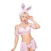 Clearstone SugarWhip Cosplay Halloween Dreamy Bunny Pink Women's