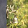 Animal Door Bell Metal Bell Wind Chime Ornament
