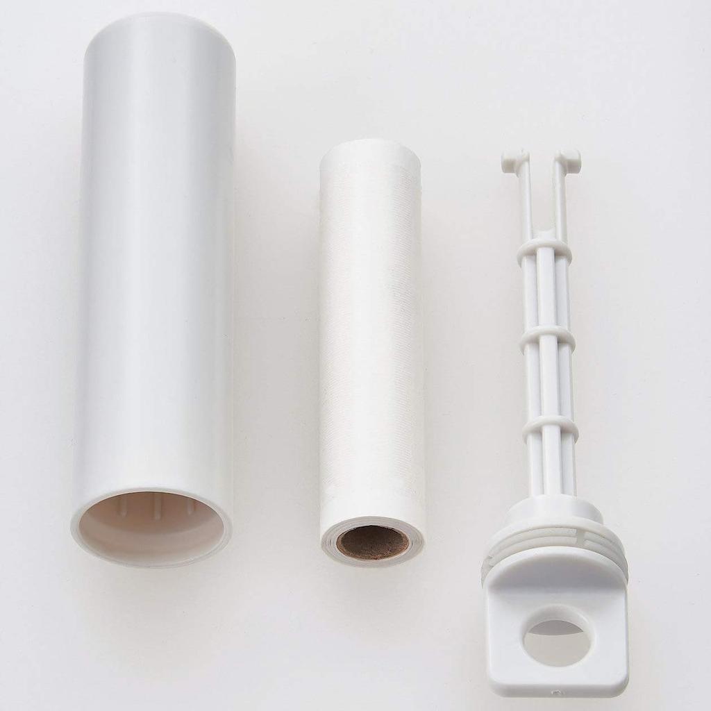 MUJI Portable Clothes Cleaner - Compact Lint Roller for Travel, Japan