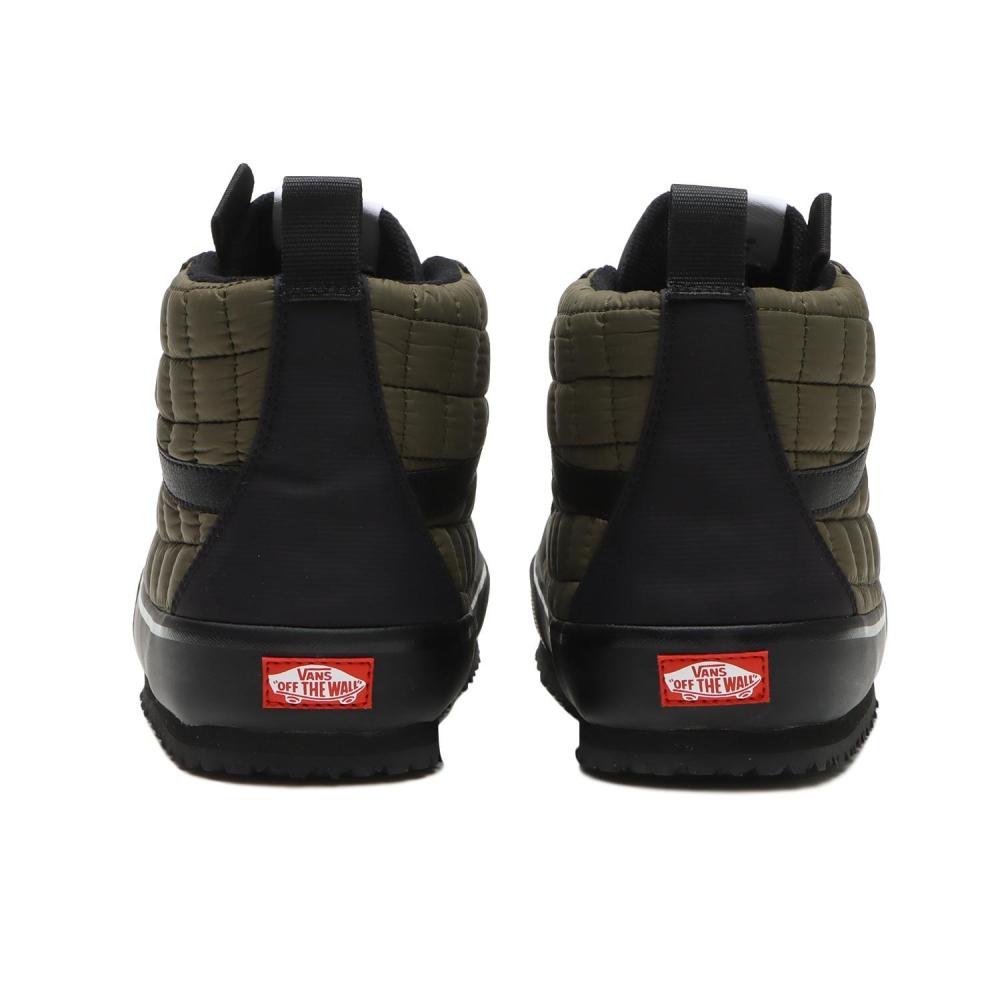 Vans Skate High Slipper V8881 Wp Black Olive