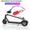 Power Charger Cord Cable Electric Scooter +Charging Port Plug Cover Set Outdoor Scooters Sports Entertainment for M365
