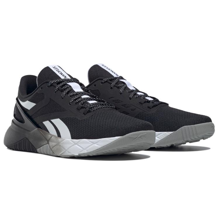 Reebok Тренировочные кроссовки Nanoflex TR 'Черный Чисто-серый' Мужские GZ0245