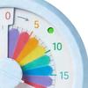 Rainbow Display Visual Timer Multifunctional Kitchen Timer Countdown Timer Clock  Kids