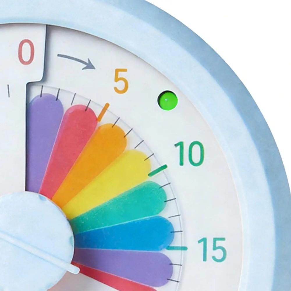 Rainbow Display Visual Timer Multifunctional Kitchen Timer Countdown Timer Clock Kids