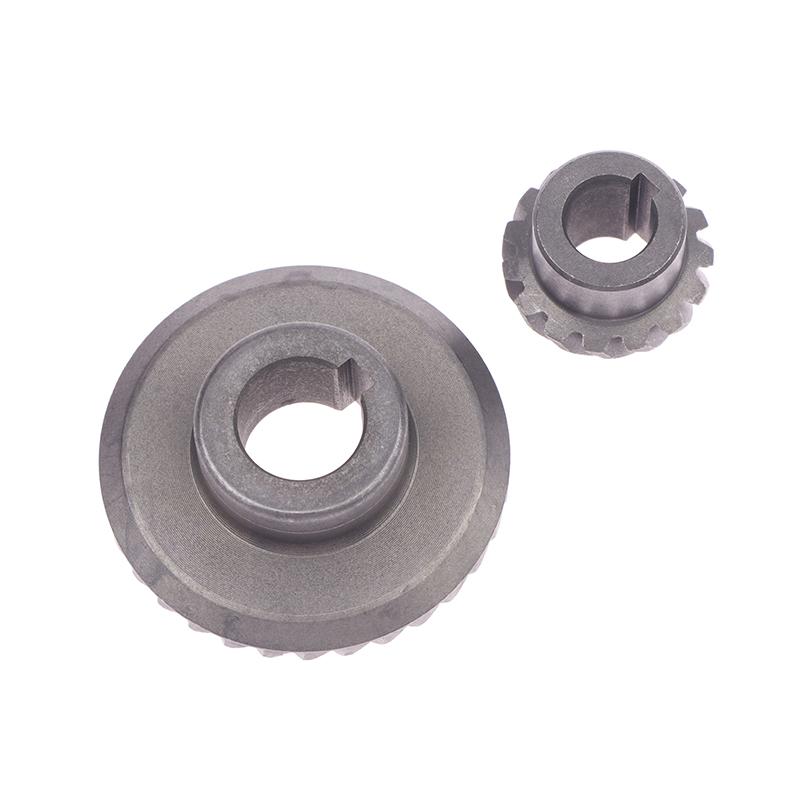 Ремонтная деталь спирально-коническая шестерня комплект шестерен для угловой шлифовальной машины Hitachi 150/125 05163