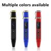 Pen Phone Portable Fan 3 In 1 Mobile Phone Dual SIM Bluetooth Dial Recorder Magic Sound Pen Phone