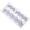 Long Candle Molds 3-in-1 Heart Candle Molds for Making Candle Soap Room Decorations Valentines Gift