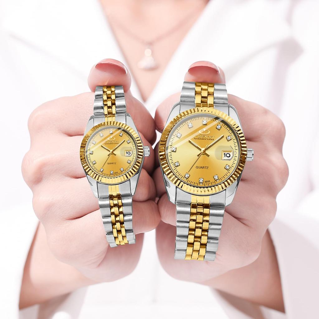 Watch Made In Japan Waterproof Quartz Bangle Retro Watch Luminous Scale Circular Dial Date Antique Stainless Steel Simple Popular Watch Son Christmas