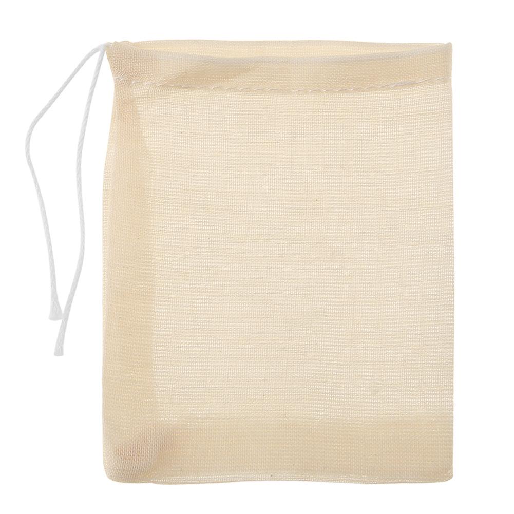 * 20 шт./лот пустых чайных пакетиков с фильтром из нити для травяного рассыпного чая в пакетиках для супа