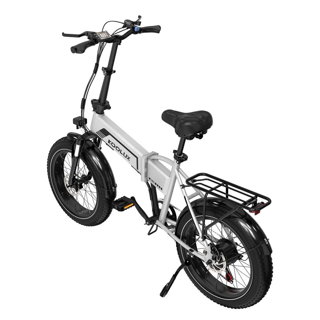 KOOLUX BK10S 750W Motor Adult Electric Bicycle 20 Inch Fat Tires Electric Bike 48V13Ah Battery City Foldable E-Bike