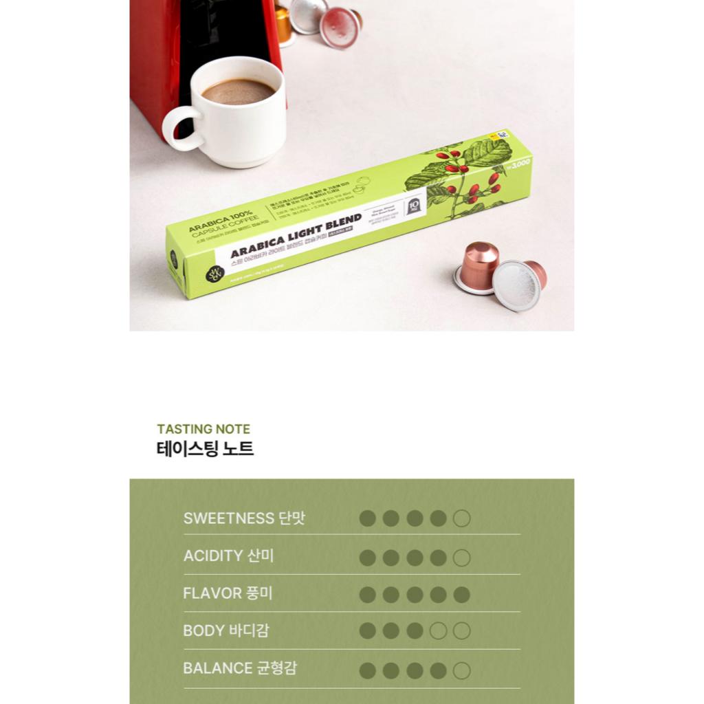 Daiso Кофейные капсулы 6 видов