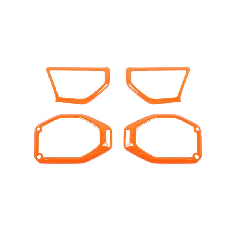 Украшение динамиков на передней стойке, накладка на крышу для Jeep Wrangler JL Gladiator JT 2018 2022, интерьер