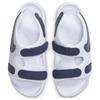 Nike Sunray Adjust 6 Comfortable Durable Low Top Kids Sandals Kids Sandals White Blue DX5544-003