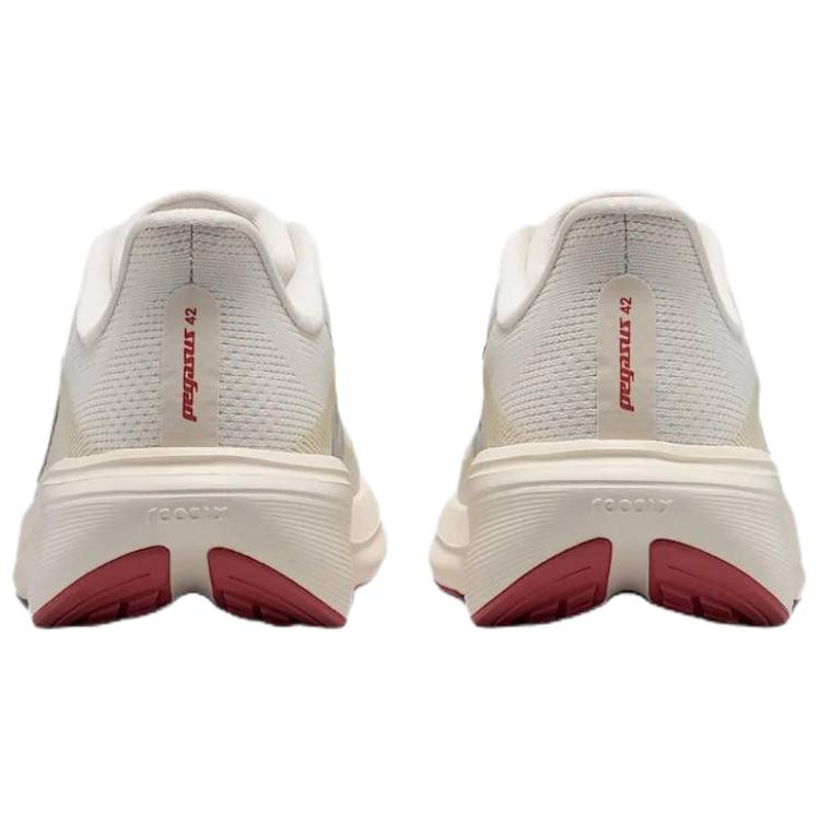 Nike Pegasus 42 Удобная посадка Отскок Дышащие Беговые кроссовки Женская кроссовка Белый IB1881-004
