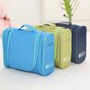 Дорожная косметичка с крючком, водонепроницаемая, с U-образным отверстием, с несколькими карманами, органайзер для туалетных принадлежностей, компактная дорожная сумка для хранения косметики, полная