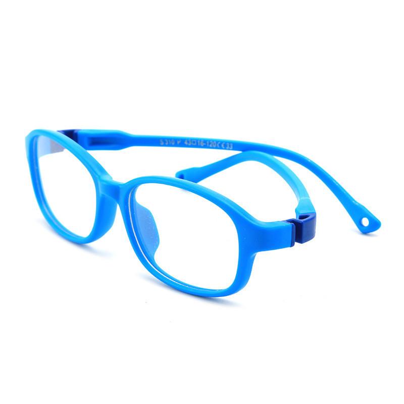 Silicone Round Kids Glasses