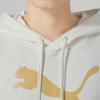Puma Толстовка с капюшоном с буквенным принтом, повседневная, мужская, белая 625822-65