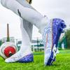 High-top Breathable Football Shoes Artificial Grass Training Shoes Professional Competition Shoes