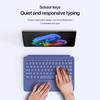 Совместимая магнитная Bluetooth-клавиатура для Microsoft Surface Pro 12 с семицветной подсветкой
