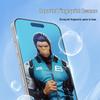 Blue Gorilla HD Tempered Glass Screen Protector for iPhone 16 Plus