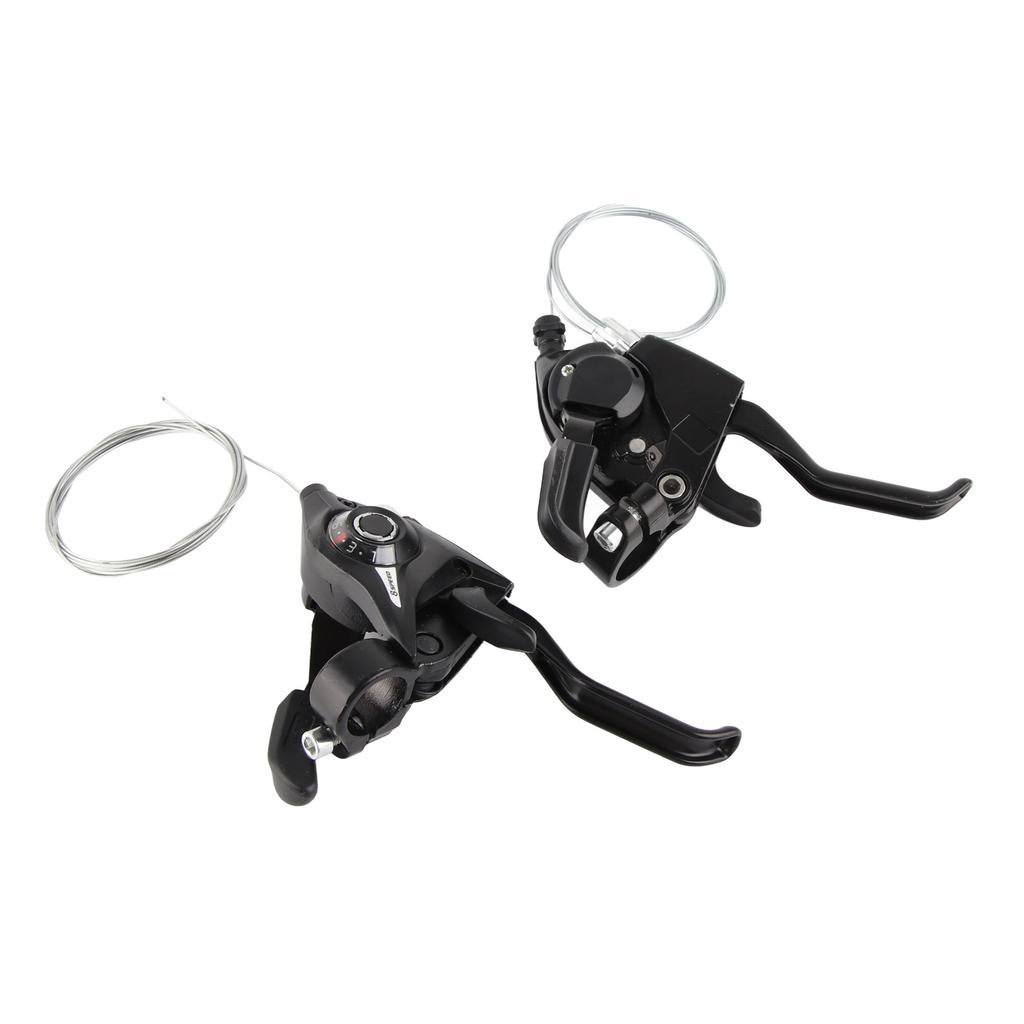 1 пара 24-скоростных велосипедных тормозных рычагов из алюминиевого сплава для горного велосипеда, левый и правый набор переключателей тормозных рычагов