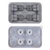 Popular Silicone Cat-Shaped Ice Cube Mold Set