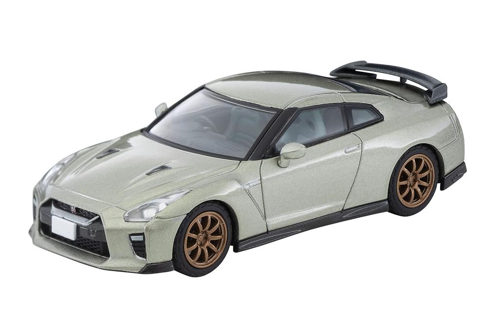 TOMYTEC Tomica Limited Vintage Neo Nissan Премиум-издание Миллениум Джаде 1/64 LV-N266a GT-R T-spec (Готовая модель)