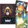 LANG Tarot Rider and Waite Dreams of Gaia Luxurious Hard Packaging with Japanese Instruction Pocket Dreams of Gaia Tarot Reading 81-card Deck,