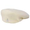 KANGOL Hunting Wool Hat WOLL 504 Standard BACK TO FRONT Large Size Street Skater Trend 0258BC 233-069601 127-169001