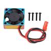 RC Motor Cooling Fan 1.18x1.18in 28000RPM Metal Aluminum Alloy High Speed Heat Dissipation ESC