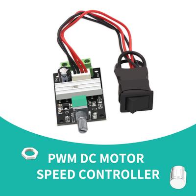 6В 12В 24В 28В 3А 80Вт регулятор скорости двигателя постоянного тока (PWM) Регулируемая скорость Реверсивный переключатель 1203BB Драйвер двигателя постоянного тока Реверсирование