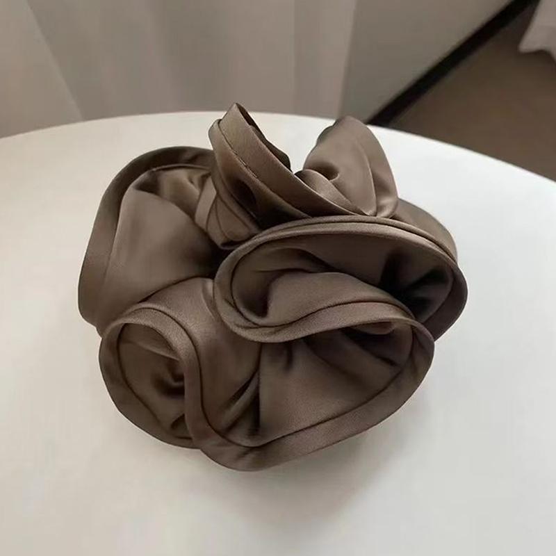 Ретро элегантный французский резинка для волос темперамент конский хвост резинки для женщин девочек простые универсальные аксессуары для волос подарки