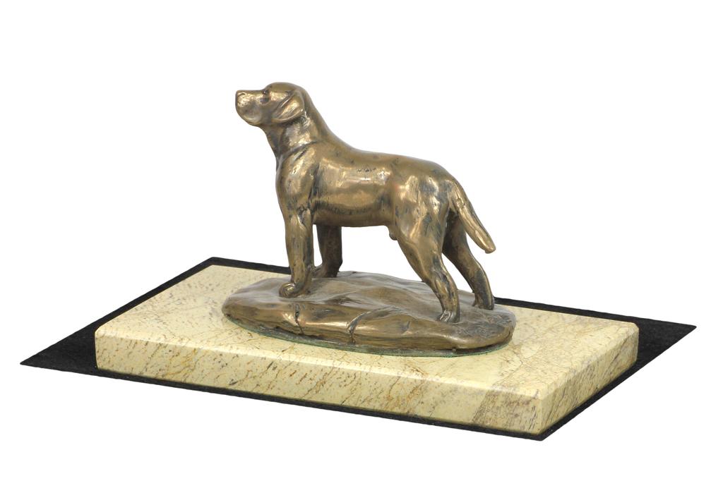 Labrador Retriever - dog figurine, dog silhouette figurine, trophy for Art-Dog dog show exhibition