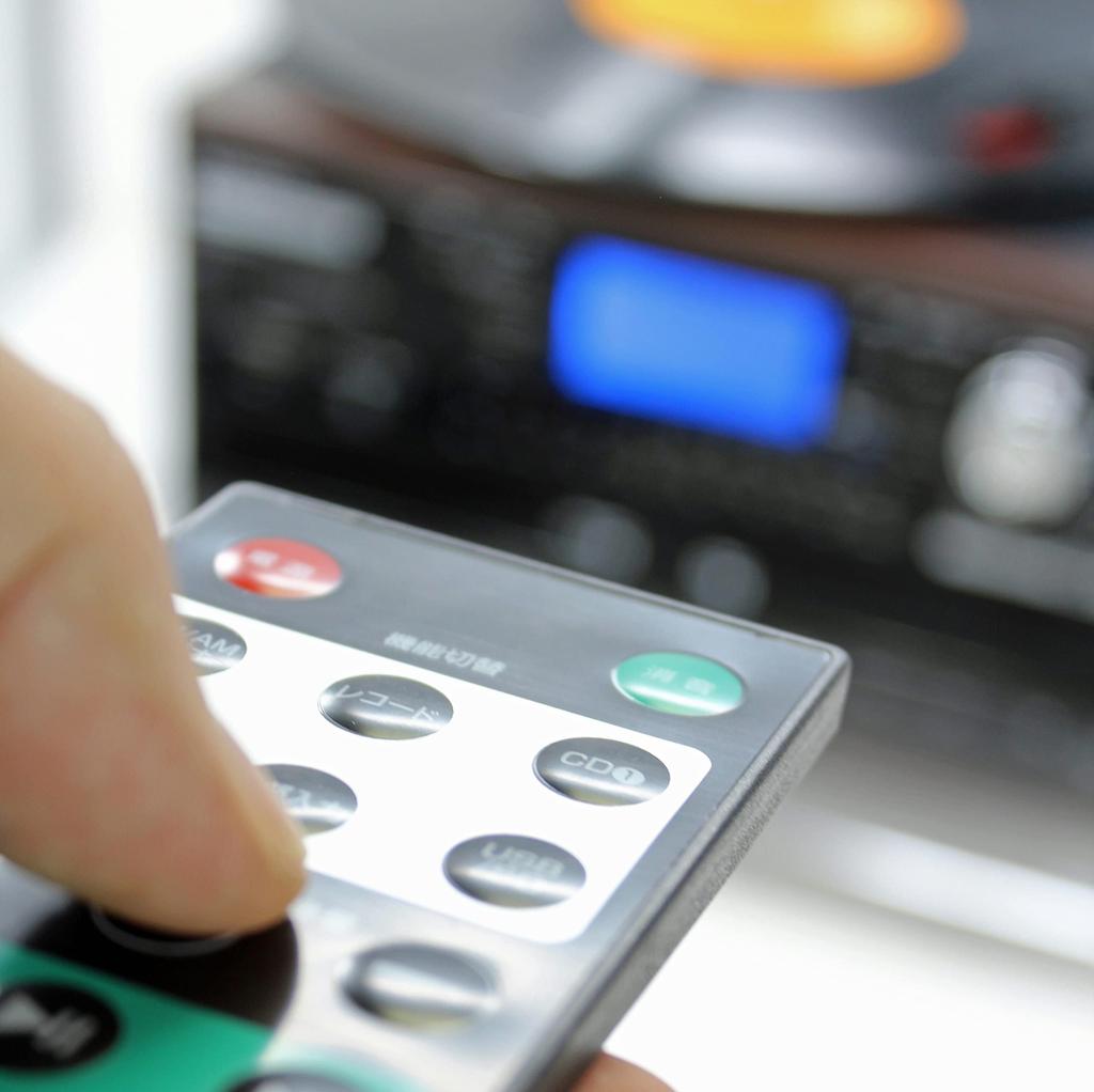 WINTECH Double CD with Speaker Writing Player Brown X Black W325xD293xH207mm (CD Compatible) Multi-audio KRP-309MCWS