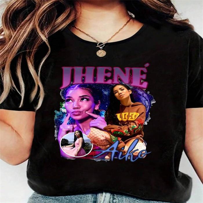 Летний топ с круглым вырезом и принтом, модные повседневные милые женские футболки из чистого хлопка с короткими рукавами