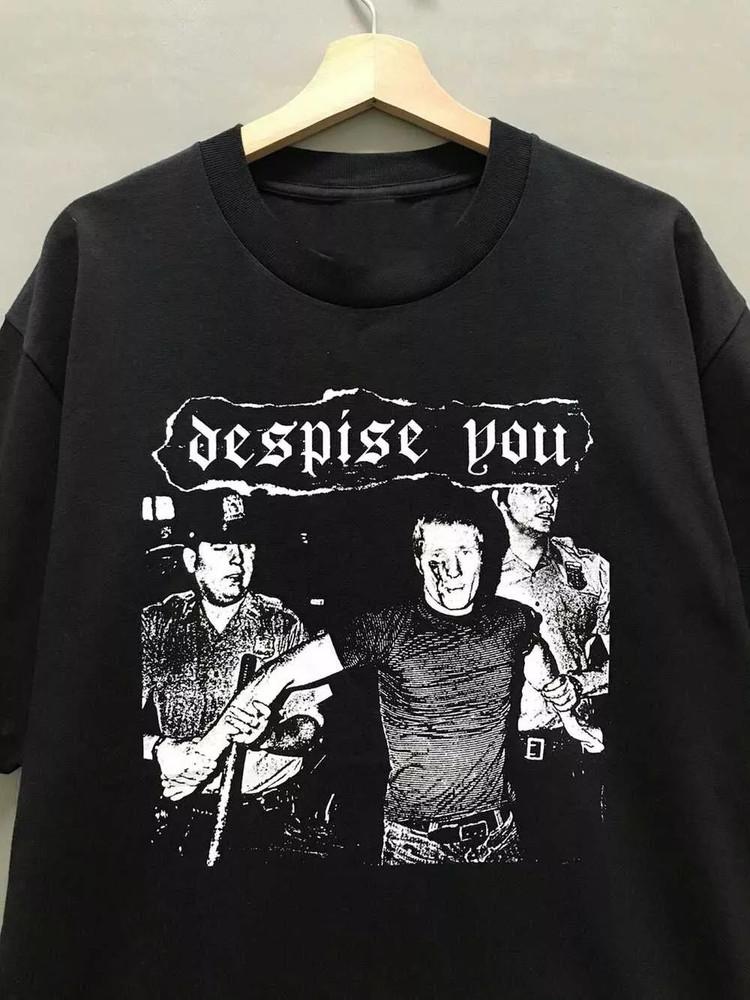 Despise You Hardcore Band Black Full Size S-5XL SS608 Unisex T-Shirt