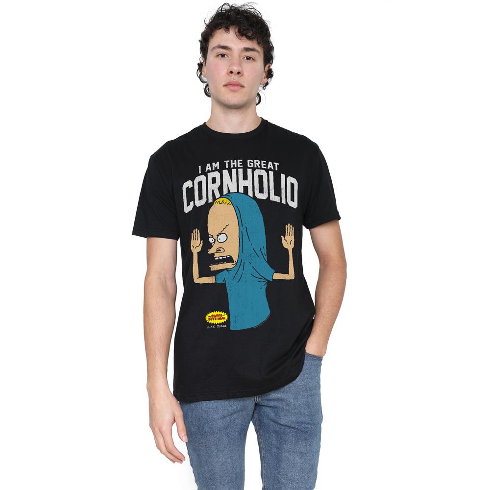 Beavis & Butthead Mens Cornholio T-Shirt