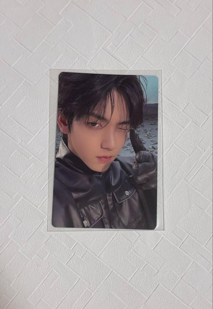 [Б/У] txt The Star Chapter Собин торговая карта в комплекте