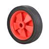 Quiet Rolling Vibration Resistant Replacement Wheel Suitable For Air Compressors Heavy Duty Plastic Casters 5inch/6inch