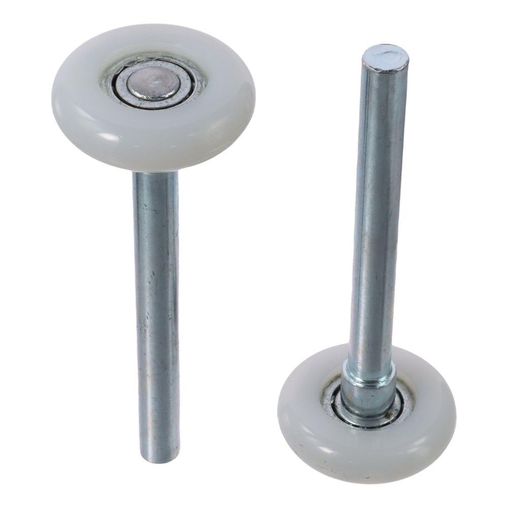 Galvanized Steel Door Wheels Nylon Sealing Shaft Roller Shutter Door Accessories For Garage Door