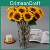 Подсолнух Шелковый Цветок Декор Для Дома Свадебная Фотография Уличный Стайлинг