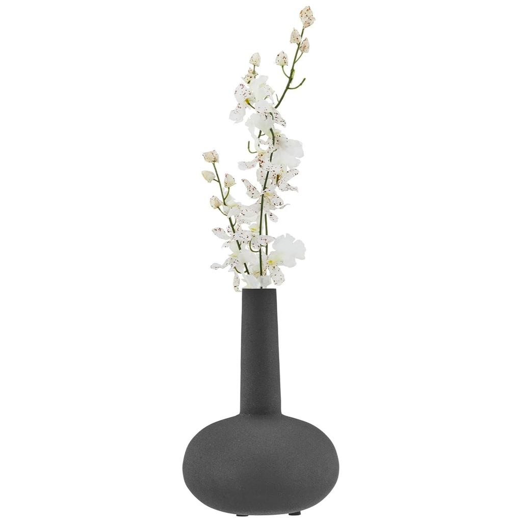 Flower Vase with Rust-Resistant Coating | Stylish and Easy-to-Clean Finish | Compact Design for Modern Décor | Gourd Vase