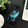 Чехол для телефона O-San Jose Sharks для Samsung S26, S25, S24, S23, S22, S21, S20, S30, Ultra, Plus, Fe, Note, 5G Черный