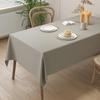 ZISIZ Waterproof Oil-Proof No-Wash Tablecloth