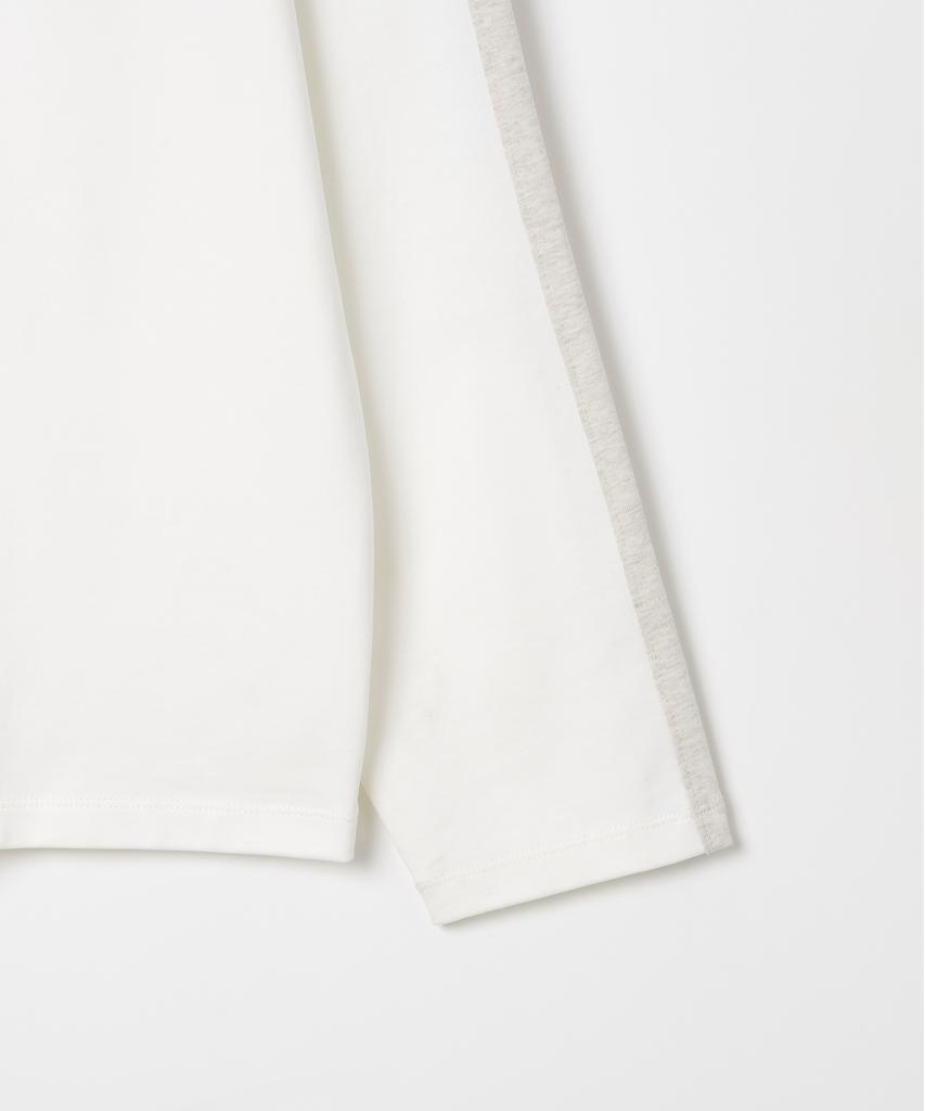 MILLO ARCHIVE Two-Type Crumpy Long Sleeve [White]