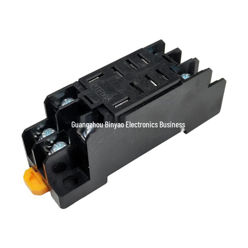 LY2NJ JQX-13F Miniature Relay AC/DC 220V/24V/12V, 8 Pins, 10A
