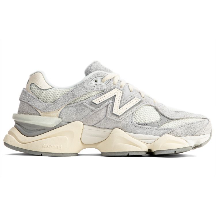 Кроссовки унисекс New Balance 9060 Quartz Grey Team-Cream Sea-Salt